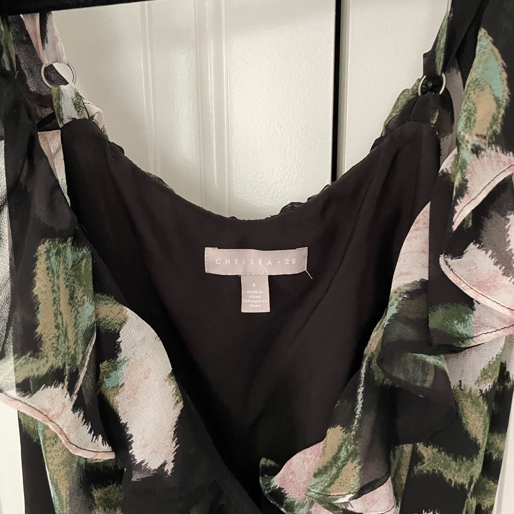 Chelsea 58 -  Wrap Midi Dress - Picture 8 of 8